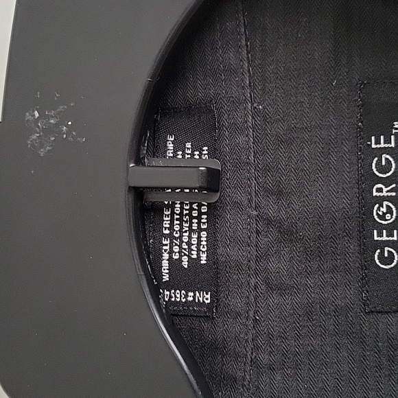 George Men’s Button Up Long Sleeve Shirt - Picture 5 of 10